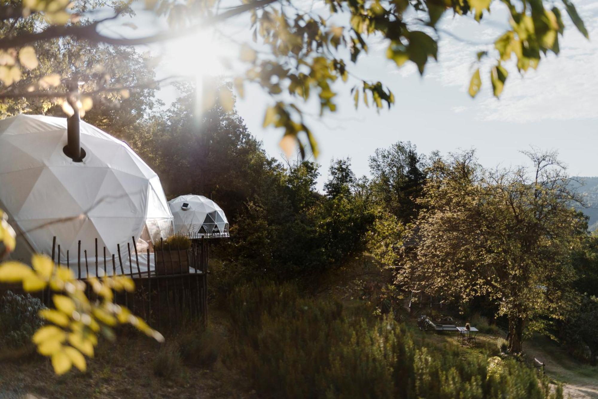 Gaia'S Spheres Gorzegno Exterior foto